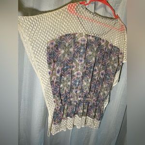 Perch by Blu Pepper - Multicolor Flutter Sleeve